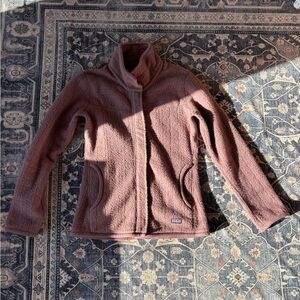 Patagonia Pink Fleece Jacket